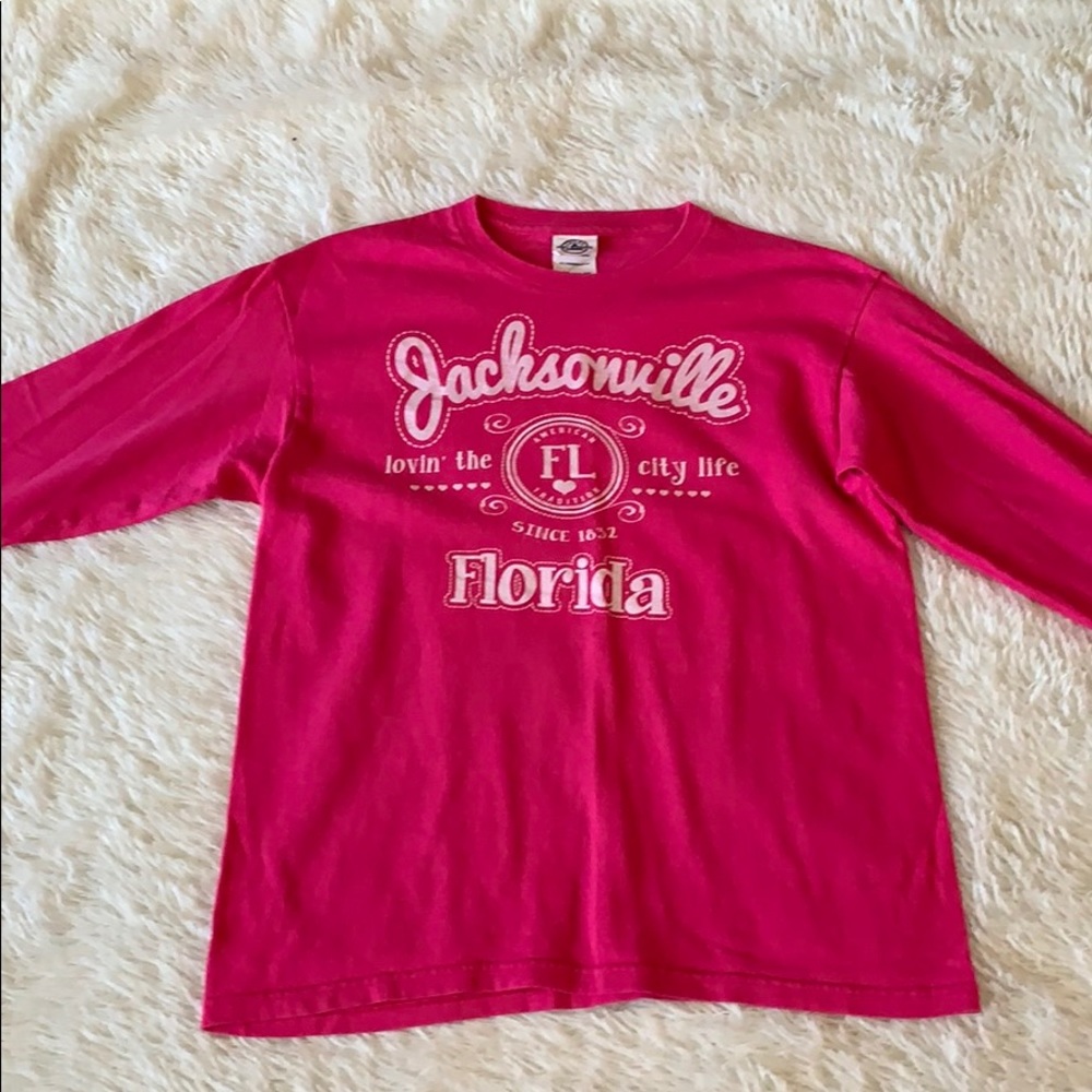 Youth florida long sleeve t-shirt